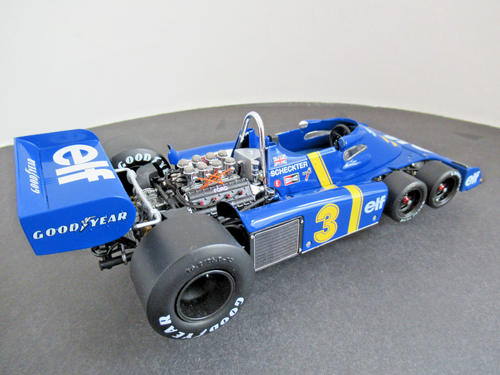 Exoto 1:18 1976 Tyrrell Ford P34 6 wheeler #3 Scheckter - Bild 3 von 7