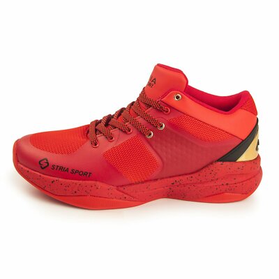 Stria Sport ALL RED 107 Series Basketball Shoes Men's Sports Lightweight