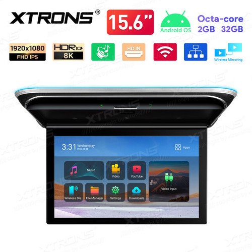 WiFi Dongle+15.6" Touchscreen Octa Core Android Deckenmonitor HDMI 8K HDR10+--- - Bild 4 von 23
