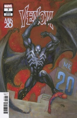 VENOM #7 FRANK CHO VARIANT  BY MARVEL 2018
