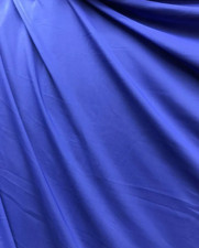 Royal Blue Sheer High Chiffon polyester Fabric 58" wide