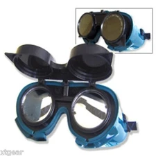 Welding Flip UP Goggles Flip Up Style Glasses Doctor Dr Octavius Horribles