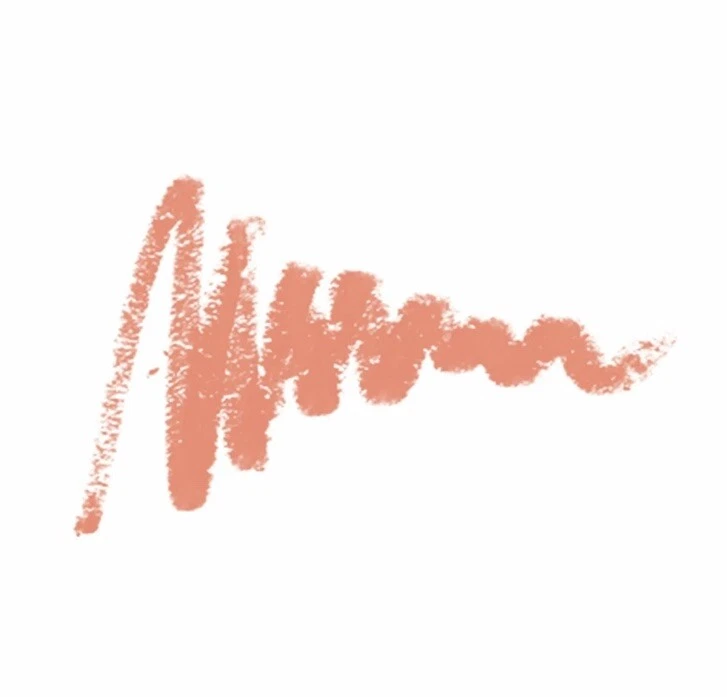 Rimmel Lasting Finish 1000 Kisses Lip Liner Pencil Color #081 spiced nude 2 PCS - Image 2 of 2