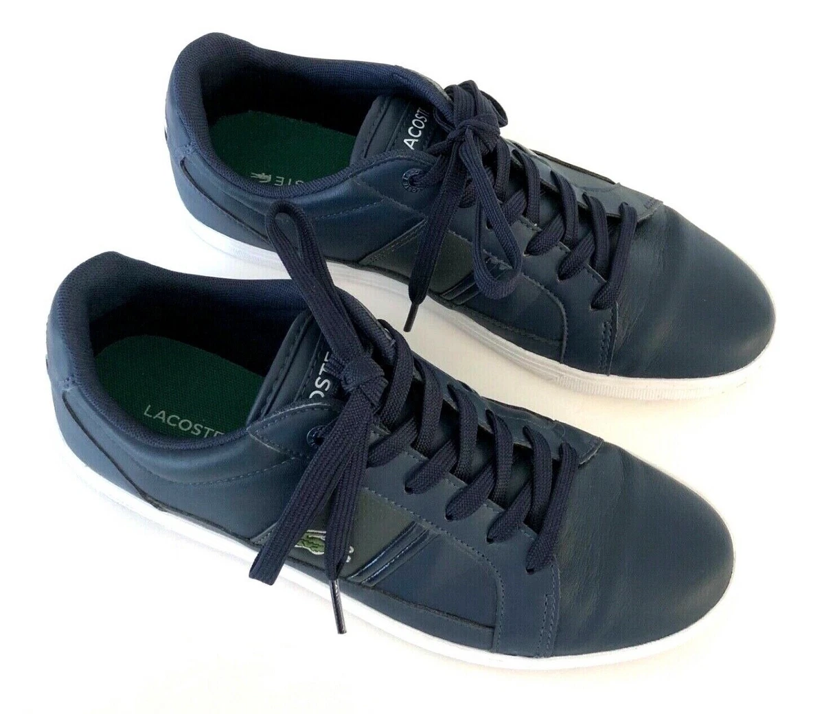 Lacoste Men s Europa LCR Synthetic Leather Shoes 7 32SPM24098F7