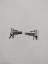 Horse Trailer Door Latch 1 Pair Aluminum Replacement Claw End Top-Bottom Set