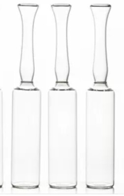 EMPTY AMPOULES 3ml CLEAR GLASS, AMPULES Vials | eBay