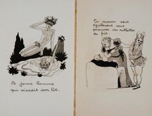 Détails Sur Perceau Louis La Redoute Des Contrepèteries Illustrées Par J Touchet - 