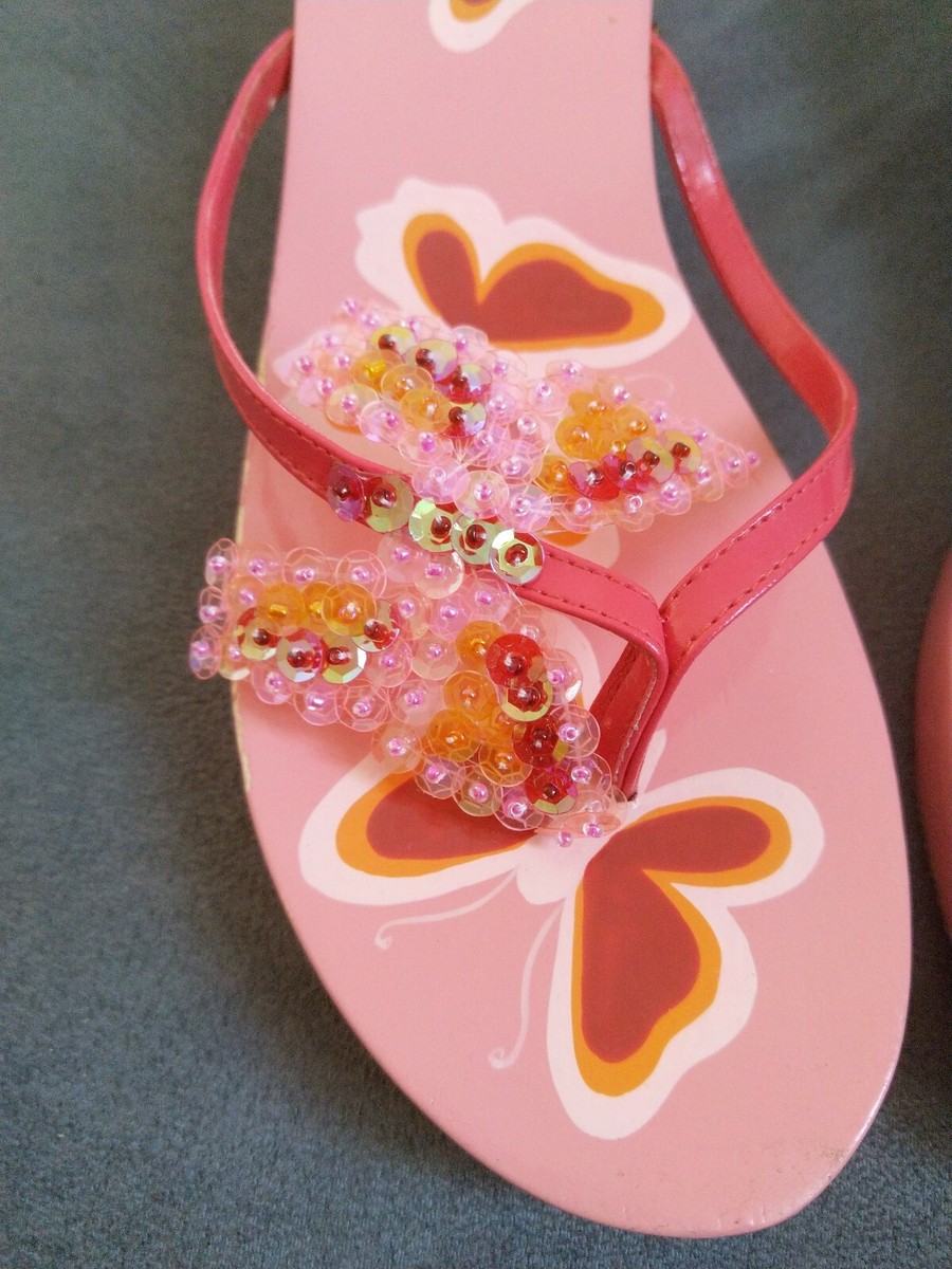 Tongs Compensées Rose - Marque Palmes, Pointure 39, Neuf Sans Emballage