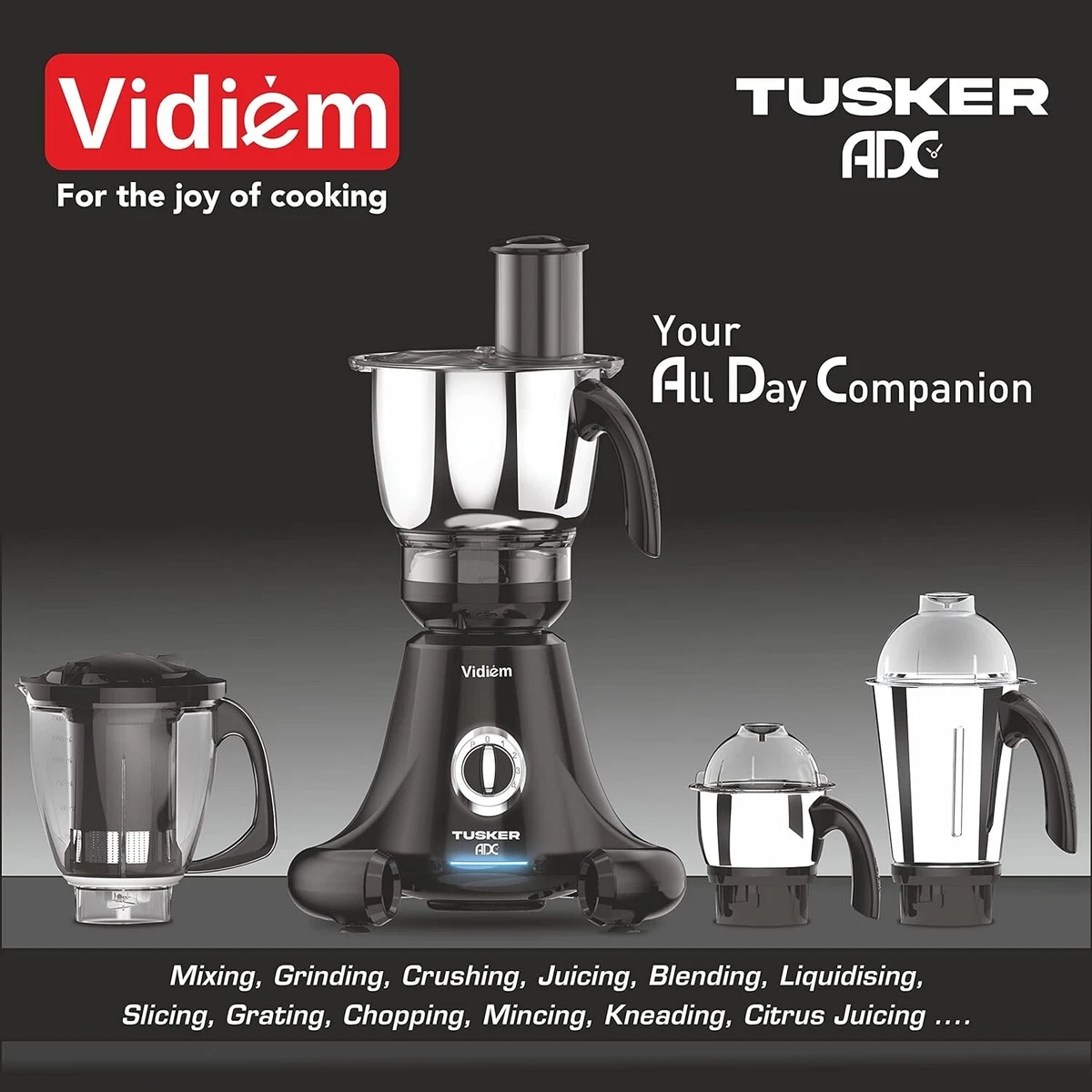 All day online companion mixer grinder
