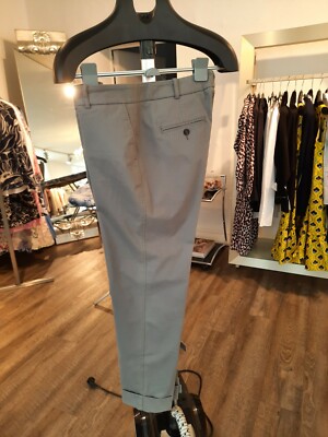 Hose in Taupe-Farbe Peserico Größe 42 (IT 48)