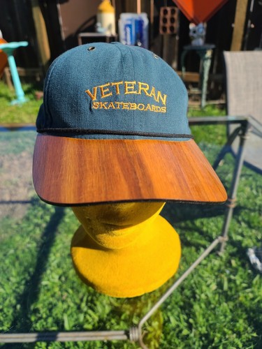 Veteran Skateboards Hardwood Hat Co 