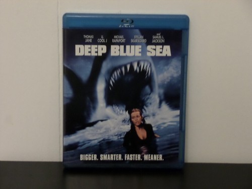 AKTION! DEEP BLU SEA BLURAY