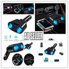 <!--F#f_0-->12V Dual USB Car Charger Cigarette Lighter Double Power Adapter Socket Splitter<!--F/-->