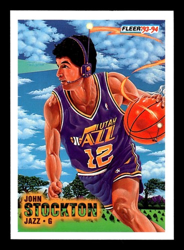 John Stockton #236 card