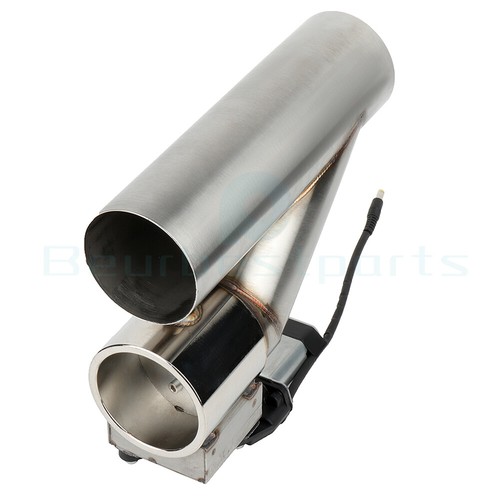 3" 76mm SS Electric Exhaust Pipe Set - Picture 11 of 17