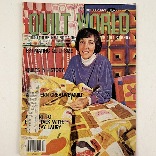 1979-82 6 Quilting Magazines 4 Quilt World 1 Quilters Newsletter 1 Ladys Circle - Picture 3 of 19