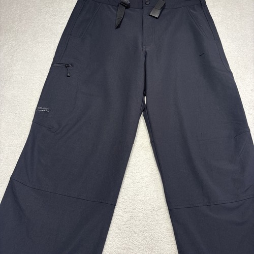 Kathmandu Pants Men Black Zipped Pockets Stretch Hiking Camping Size Large - Picture 4 of 14