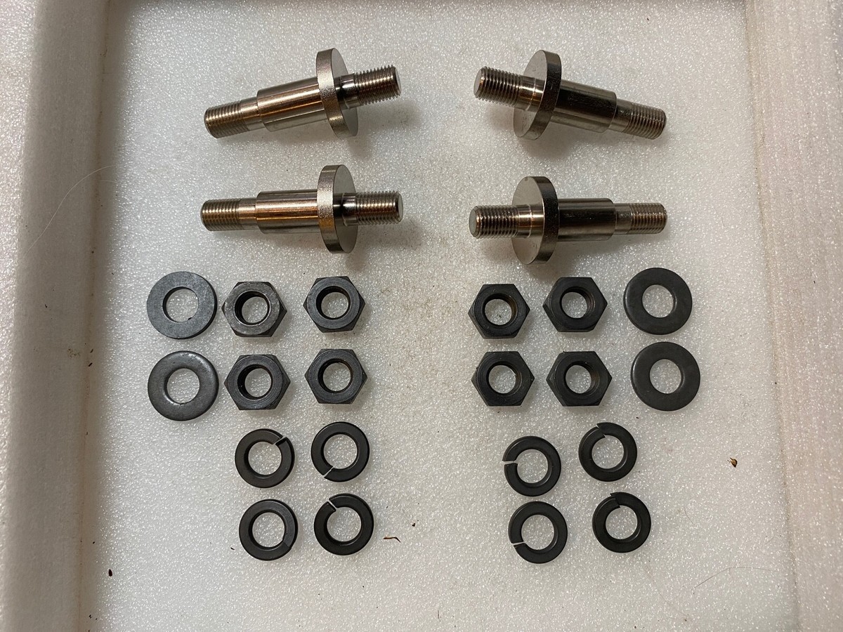 Harley J JD F Fork Rocker Plate Stud Rebuild Kit 1916-29 OEM# 2639