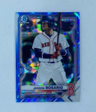 2021 BOWMAN CHROME SAPPHIRE BASE PROSPECT/ROOKIE CARDS - YOU CHOOSE FROM LIST