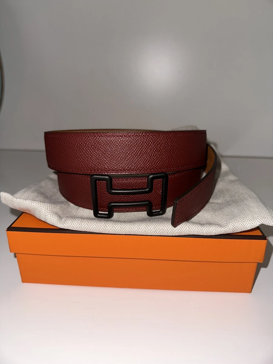 Louis Vuitton - Authenticated Belt - Leather Black for Men, Never Worn