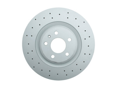 Zimmermann Sport Front Disc Brake Rotor 8K0615301M Audi Q5 S4 S5