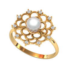 5 pcs Ring Wax patterns for lost wax casting Jewelry / injection wax 0219