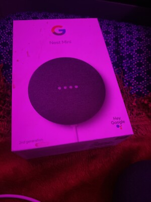 Google Speaker It Works Just Fine And It Is Fully Reset And Yes It Does Turn On 