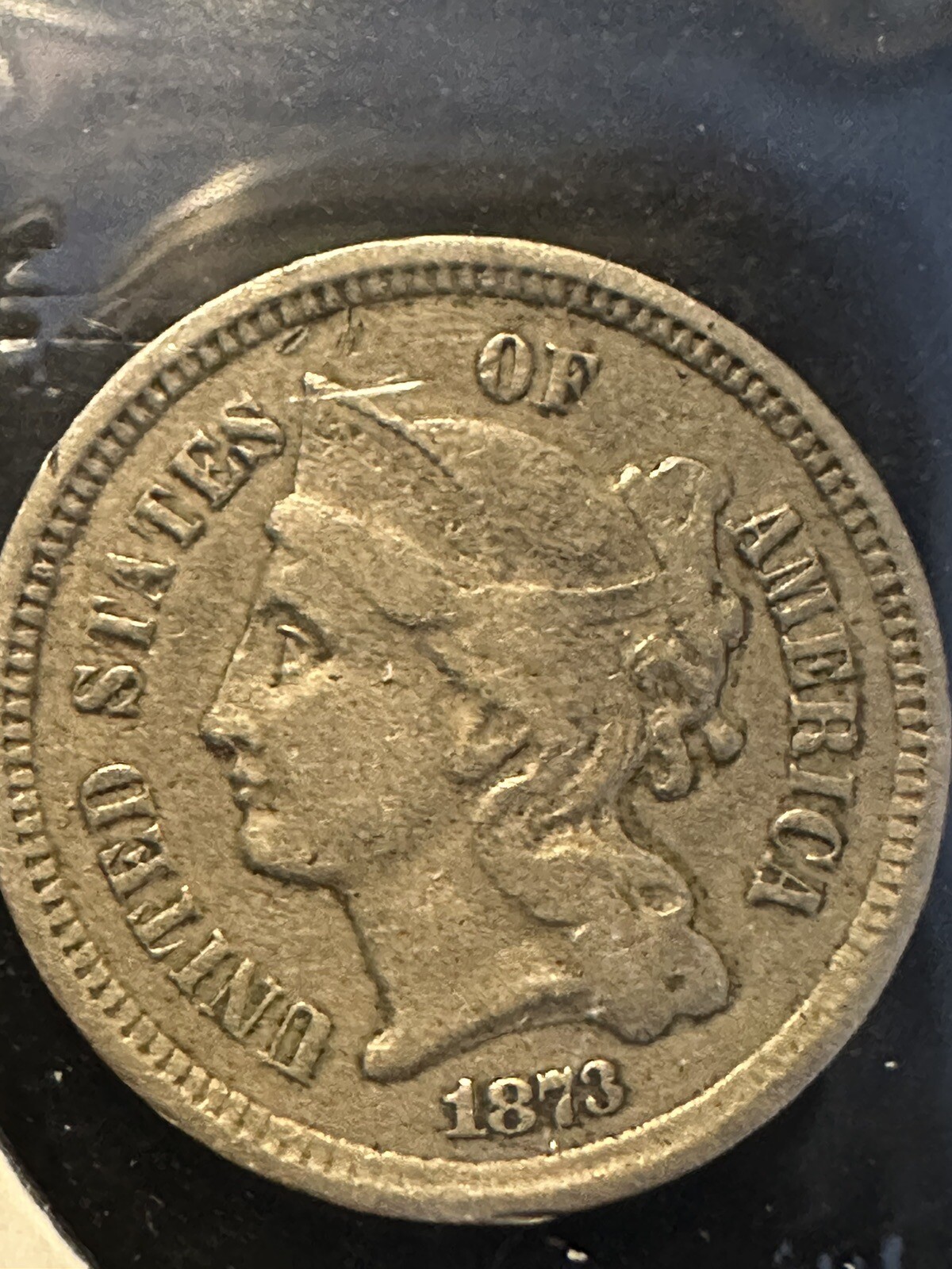 1873 3 Cent Nickel Piece eBay