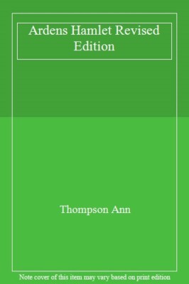 Ardens Hamlet Revised Edition by Ann  New 9781472518385 Fast Free Shipping..
