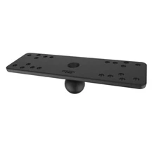 RAM-B-111BU RAM Mounts 6.25 inch X 2 inch Rectangle Base with 1 Inch Ball