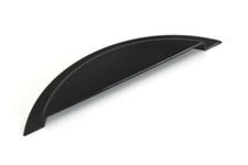 Für VW Golf 6 VI 2008-13 Halbmond Motorhaubenfüllstück Schwarz Kühlergrill Grill