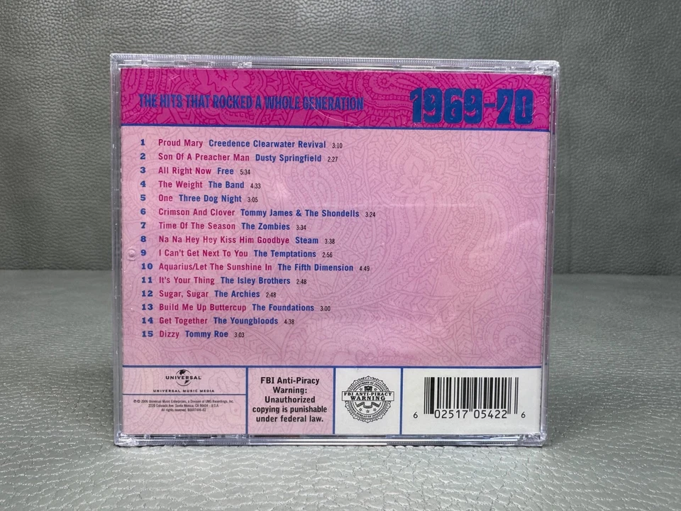 The Classic Sixties Collection CD 1969-1970 - Image 2 of 2