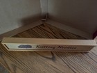 WOOD BOX KNITTING NEEDLE HOLDER — photo 2