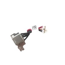 DC Power Jack Cable For Dell Chromebook Latitude 3180 3189 0XNJ46 DC30100ZI00
