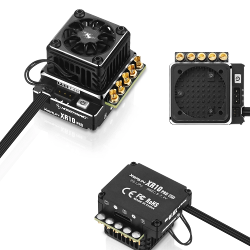 ホビーラジコン HOBBYWING XeRun XR10 PRO Amazon.com: Hobbywing XeRun XR10 Pro 160 Amp Brushless