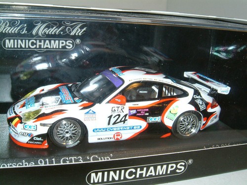 1:43 Porsche 911 GT3 CUP Mattheus SPA 2005 MINICHAMPS 400056224 OVP 1 Of 2016