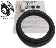 FOAM SPEAKER SURROUND REPAIR KIT FOR JBL 10" 125A,127H