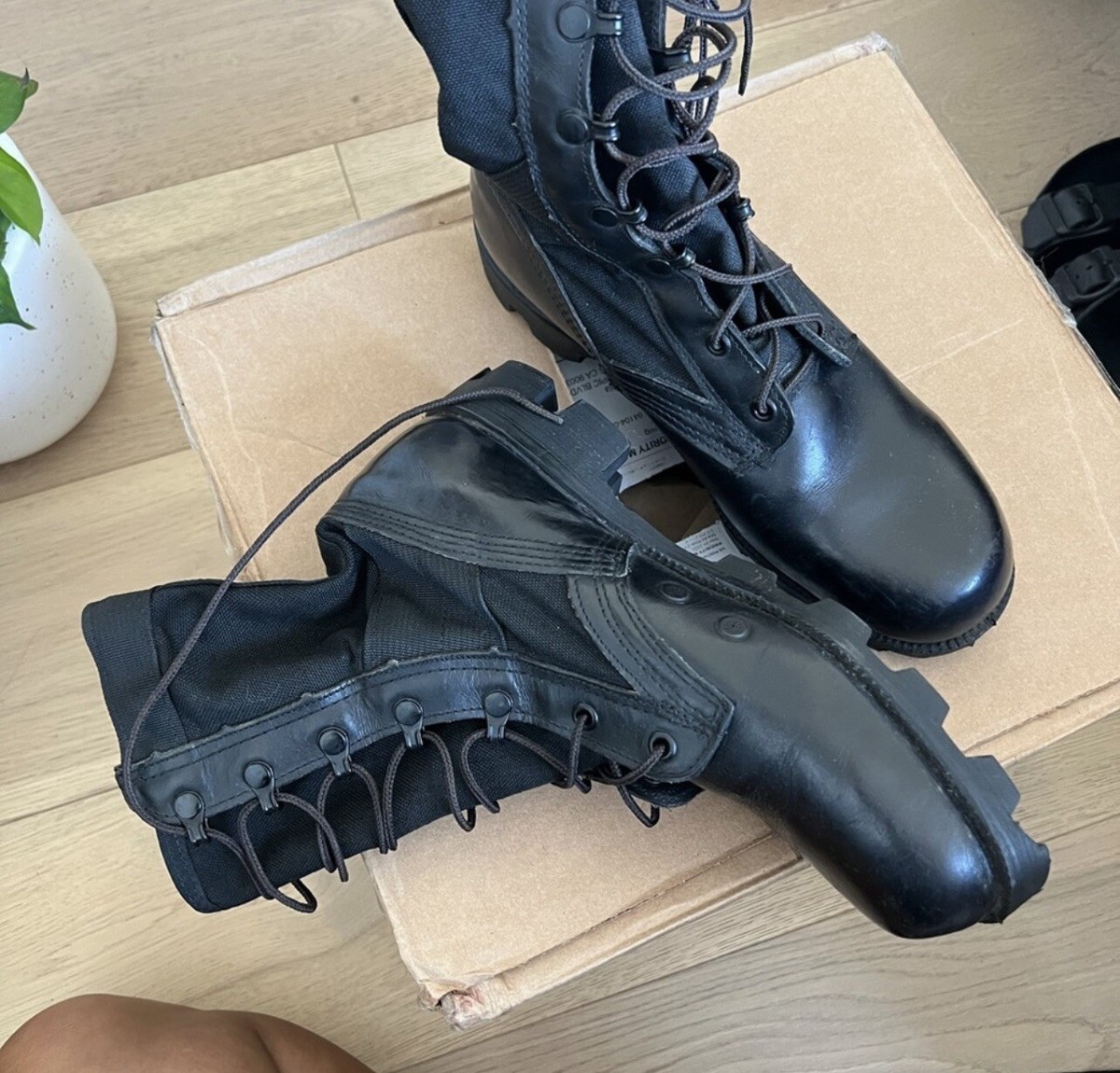 Lazada Gibson Tropical Combat Boots GIBSON ORIGINAL COMBAT BOOTS FOR