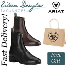 BOTTES COURTES D'ÉQUITATION FEMME ARI HERITAGE IV ZIP PADDOCK JODHPUR