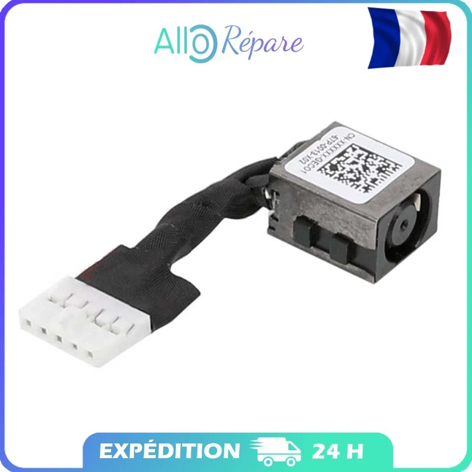 Connecteur DC Port jack Dell Latitude 7480 7490 7380 7390 7280 7290