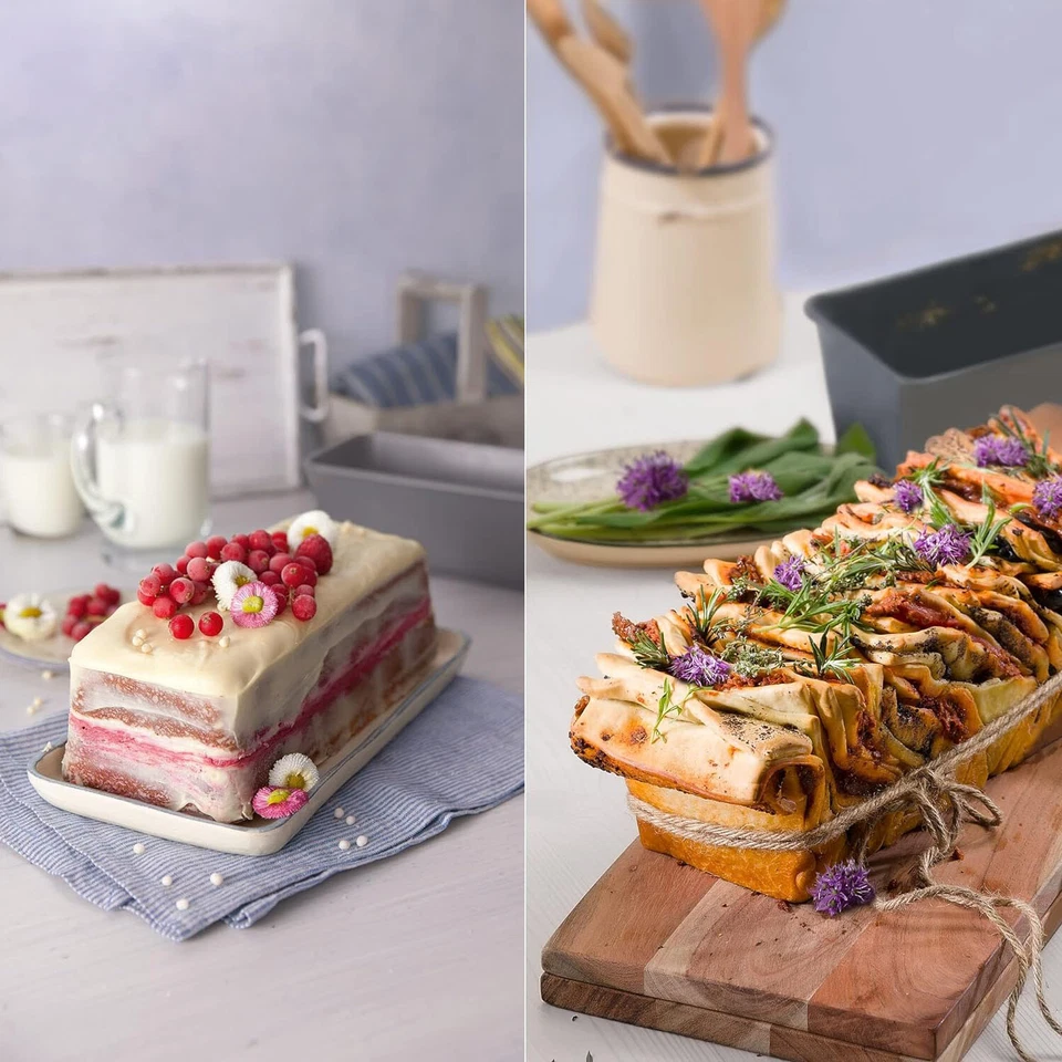 Original Kaiser La Forme Plus Backform Kasten Form 25x10 cm Rühr Kuchen Brot neu - Bild 3 von 4