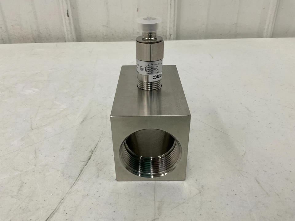 Gems Sensors 230500-4-20 1-1/2" Fnpt No Flow Switch 24Vac/Dc - Image 2 of 4