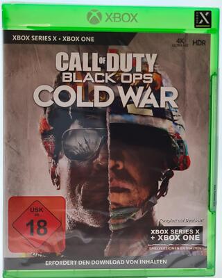 Modern Warfare Black Ops Cold War Xbox Series X Call Of Duty COD