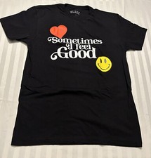 T-shirt nera Blaqe