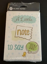 Note Cards American Greetings 8 new package blank inside Tender Thoughts