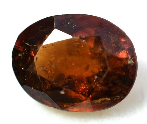 3.05 Ct Natural Honey Yellow Hessonite Ceylon Garnet GGL Certified Treated Gem - Picture 4 of 5