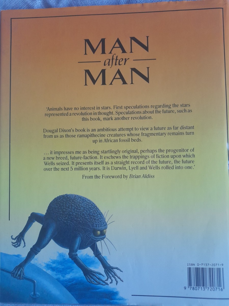 man after man dougal dixon | eBay UK