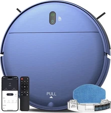 BR151 Robotic Vacuum Cleaner - Blue