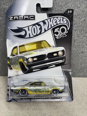 Hot Wheels Zamac 50th Anniversary '68 Copo Camaro Car 8/8