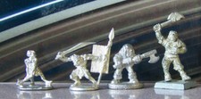 Rare Vintage Lot Dungeons Dragons Metal Miniatures D D Fantasy Retro Gaming 10